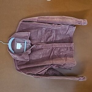 American Eagle Cropped Corduroy Jacket